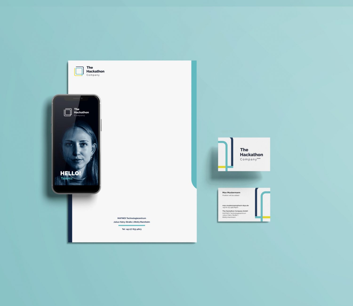 Corporate Identity The Hackathon Company Corporate Identity The Hackathon Company