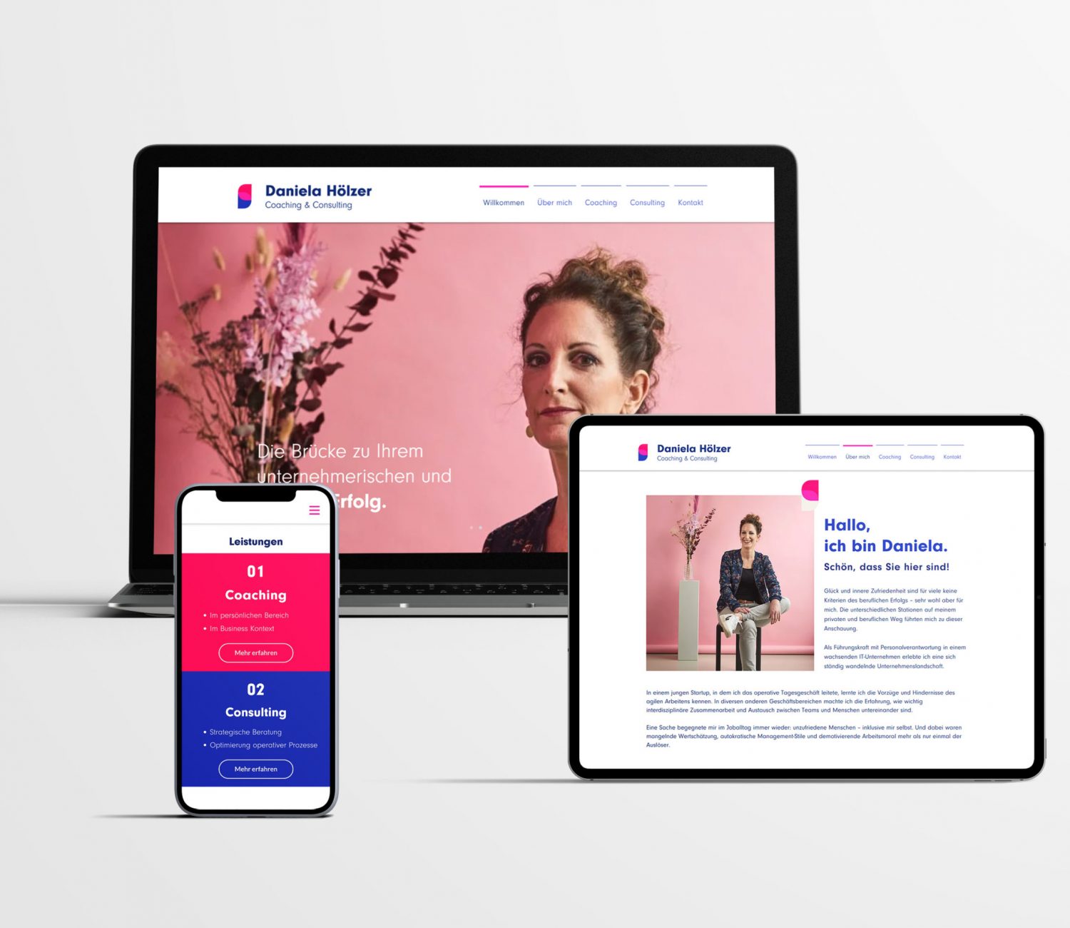 Website Design Coaching & Consulting Daniela Hölzer Website Design Coaching & Consulting Daniela Hölzer