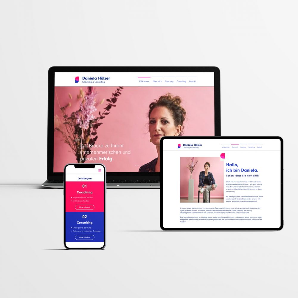 DaniHölzer_WebMockup2_FucsiaWeb