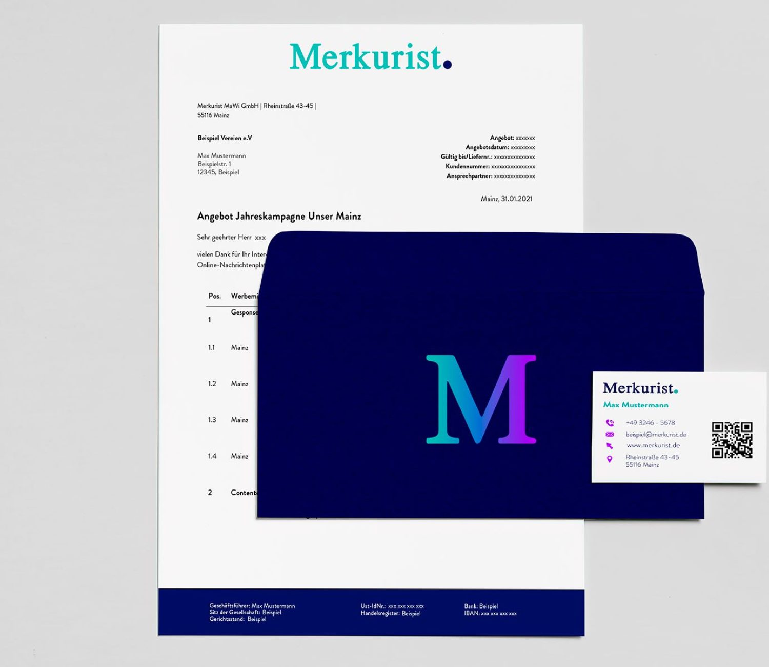 Merkurist Content Creation